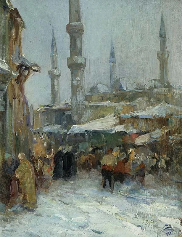 Istanbul in inverno